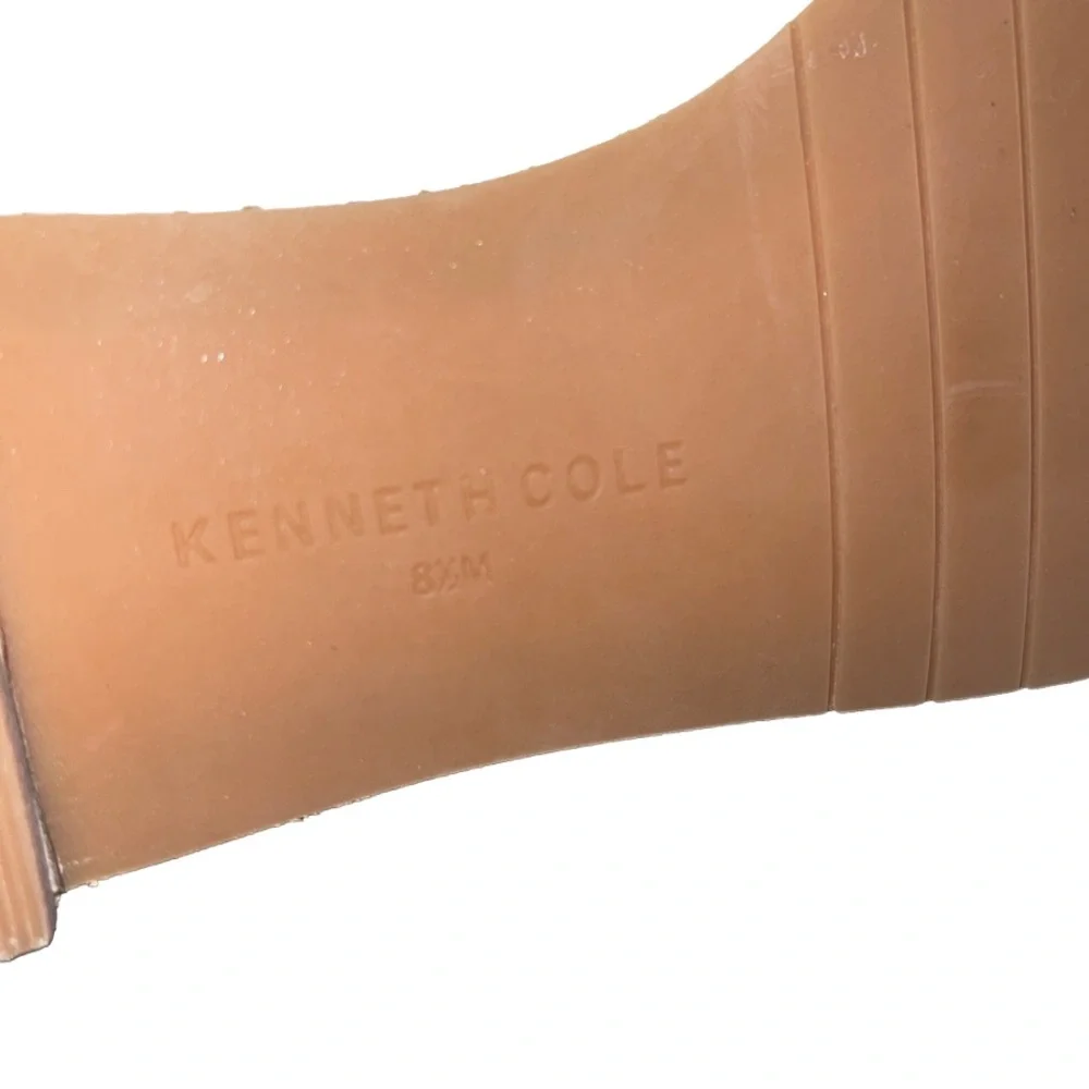 Kenneth Cole loafer 8 1/2 medium tan - Picture 5 of 5